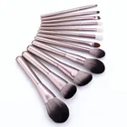 Custom 12pcs Manufactures Private Logo Brush Makeup Set