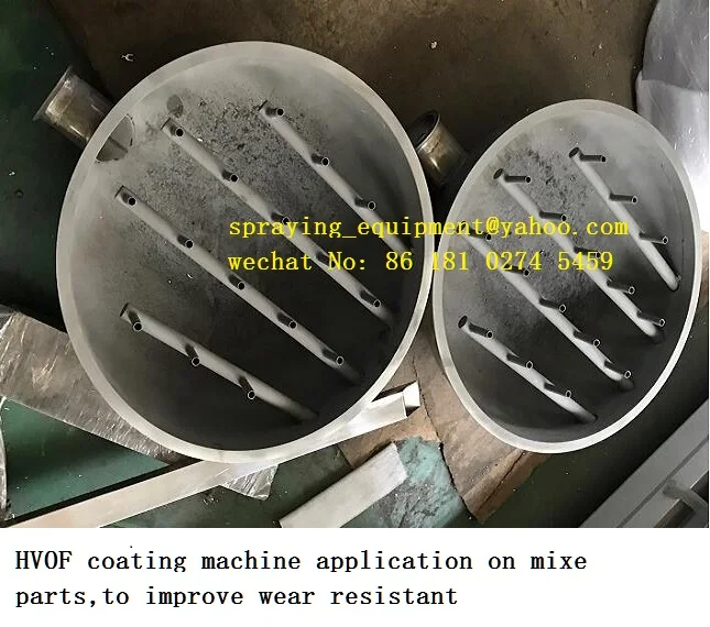 mixe HVOF coating machine