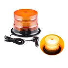 Emergency Vehicle Magnetic Mount Strobe and Rotating Beacon Warning Light for sale