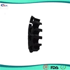 custom make auto parts silicone rubber insert