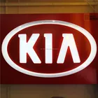 Waterproof Stainless Steel Letters Back Light Car Logo Signs