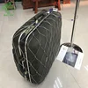 stainless steel metal rope mesh bag with galvanized square wire mesh