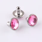 China Factory Pearl Rhinestone Rivets and Studs For Jeans