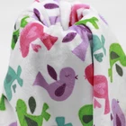 50m MOQ Customized Designs Print Super Soft Minky Plush Fleece Fabric