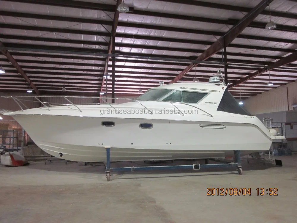 36ft /11m frp cabin cruiser boat/yacht for sale with inboard