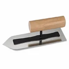 GS-K009 flexible sharp corner metal Trowel metal scraper