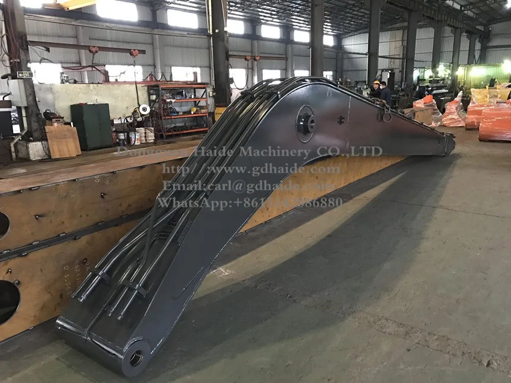 Volvo EC210B 15.5meters Long Reach Boom and Stick with 8.6meters Boom and 6 Months Warranty