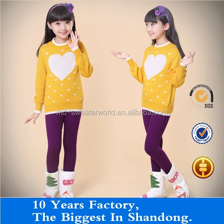 baby girls woolen leggings trousers