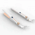 Professional rechargeable ceramic titanium new hair straightener
