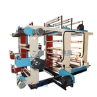 Full Automatic Computer High speed HDPE /LDPE/LLDPE Plastic bags 2 color rotogravure printing machine