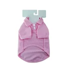 wholesale clothing paper hanger for pet cardboard hanger paper craft for dog pet