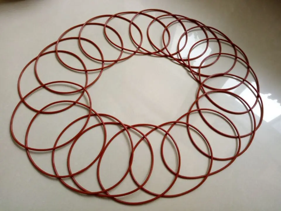 Clear/translucent silicone o ring for sealing