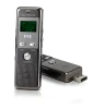 Sound activated recorder with FM radio and MP3 playback HNSAT DVR-166 4GB 8GB VOICE RECORDER