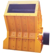 Best quality PF1214 concrete impact crusher with good benefits