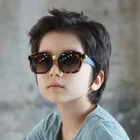 M245 Wholesale High Quality Colorful Kids Sunglasses Baby Children Plastic UV400 Sun Glasses In Stock