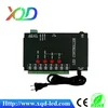 RGB led controller with SD card (programmable) T-8000C SD card led pixel controller max 8192 pixel