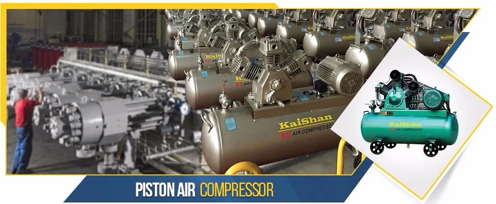 Kaishan W-2/5 Diesel piston type compressor/oil free piston air compressor