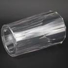 Logo printed 13oz single wall coloured plastic tumbler plastic branded cup