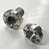Stainless steel Vacuum CF Rotatable Half Nipple Flange forTop High vacuum fitting & components