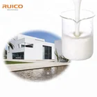 Cement thermal insulation material emulsion coating styrene acrylic heat resistant building paint RF-8106
