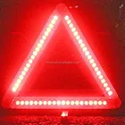 Car tools Triangle led flashing warning light