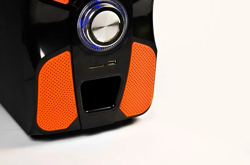 high performance creative 3.1 speaker subwoofers with fm radio