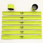 CE Yellow High Quality good printed reflective wristband