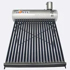 Vacuum Tube Solar Water Heater Non Pressure/Low Pressure Solar Water Heater with Assistnt Tank 200L