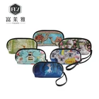 China wholesale customized pvc zip toilet guangzhou cosmetic bag