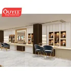 Luxury Jewellery Displays Wooden Showcase Jewelry Shop Furniture