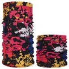 Latest Arrival Lovely Bicycle Sport Cooling Seamless Paisley Colored Bandana