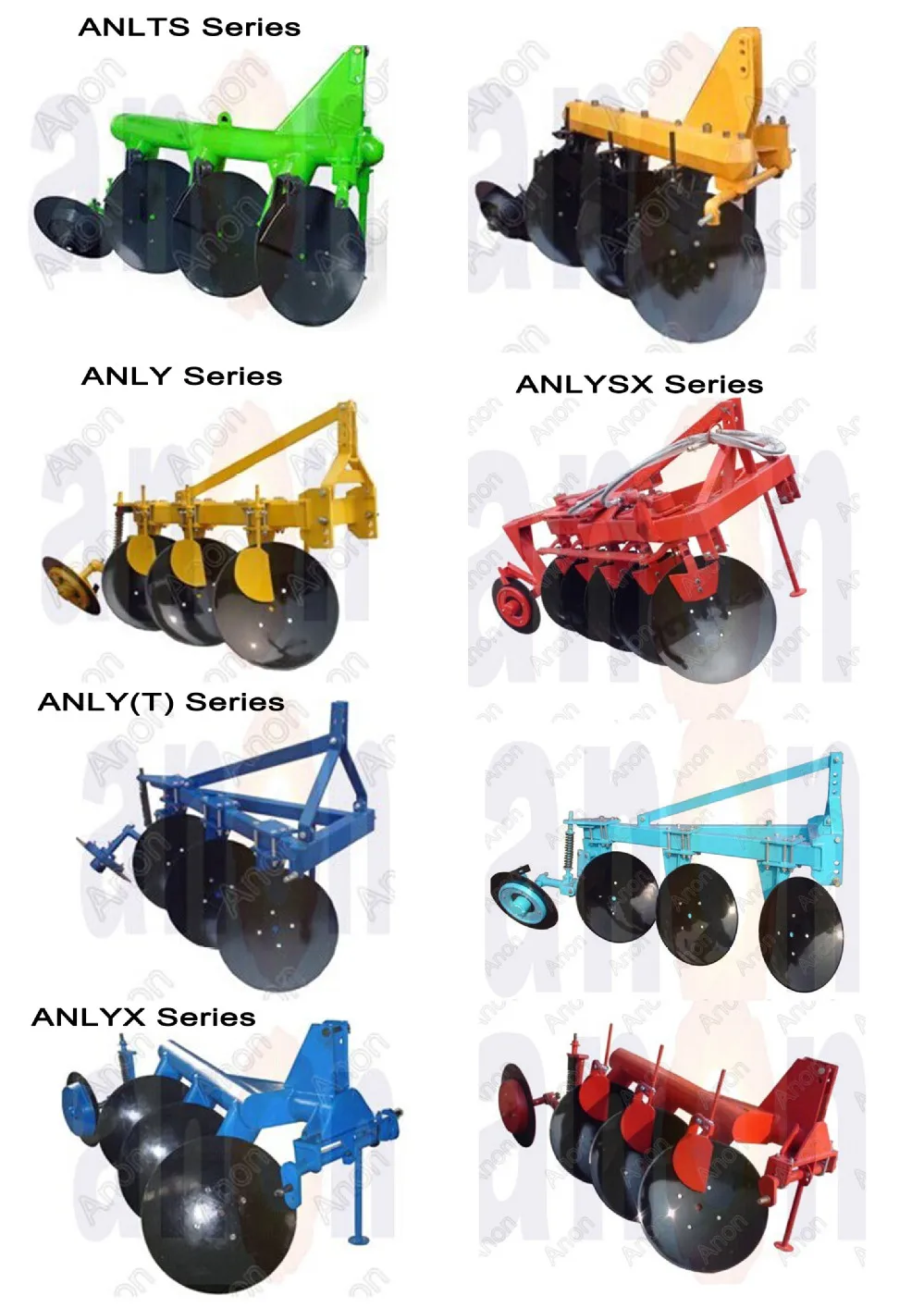 Anon 2 Disc Blades Disc Plough /disc Plow Buy 2 Disc Blades Disc