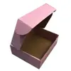Full color printing online store mailing box custom logo printing corrugated box