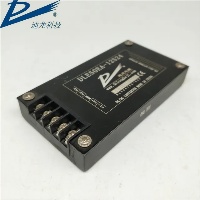 DCDC converter DLE50EA-12S24 electric convertable car