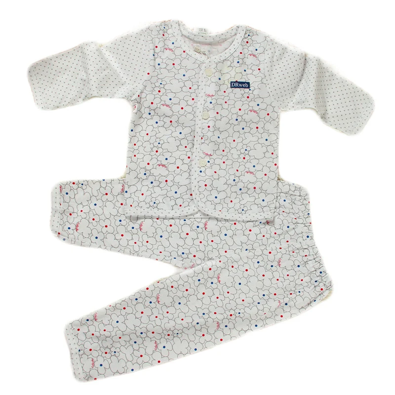 Fiona 2015 Newborn Winter Kids New Baby Boy Girl Clothes Shirt+Pants Costume Set Infant 100% Cotton Clothing Body suits Children
