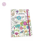 Customized Art Paper Soft Cover Colouring Color Painting Book For Kids Adults