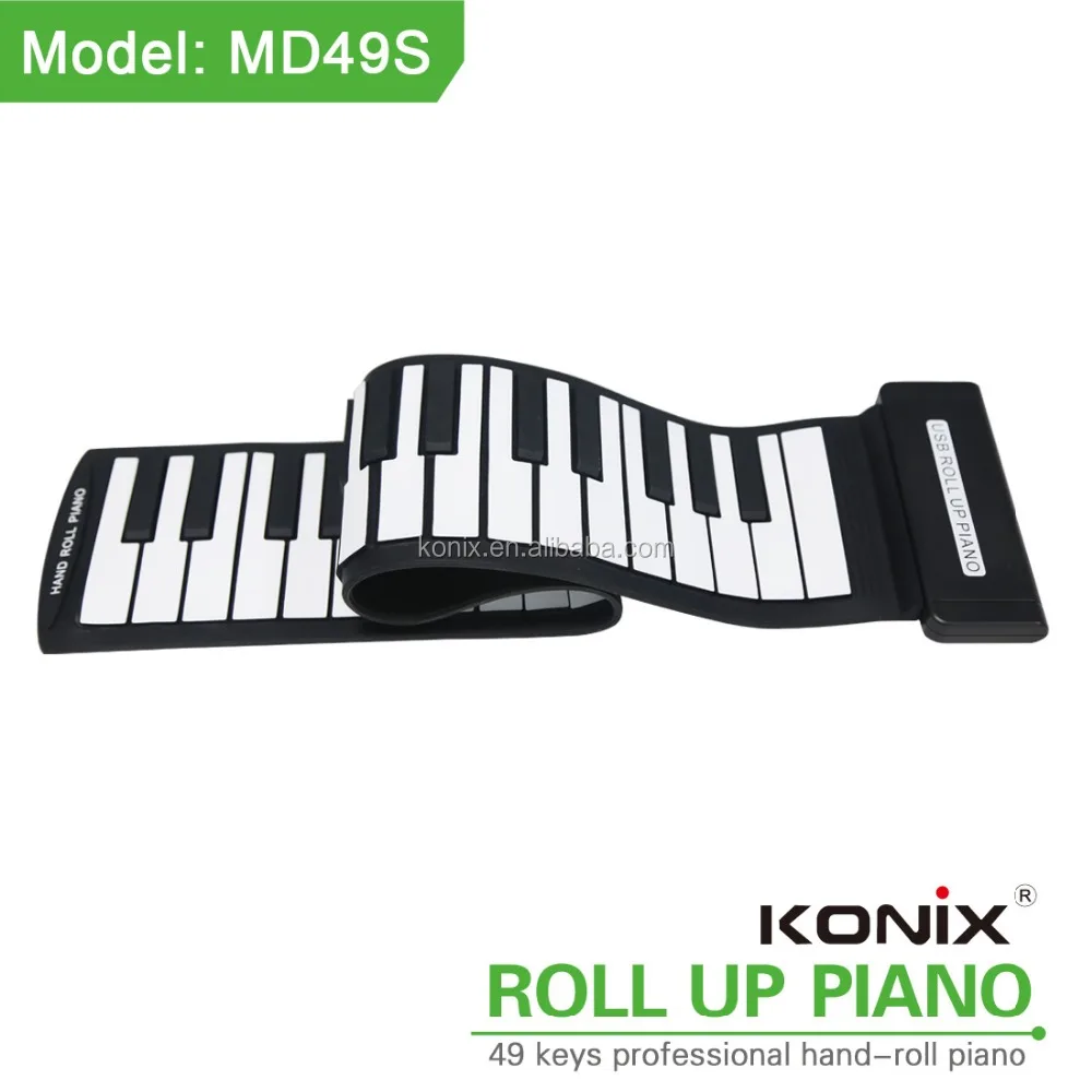Piano spelen op pc