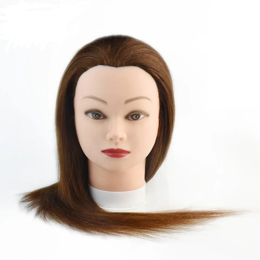 Factory Wholesale Beauty School Mannequin Heads With Natural Black