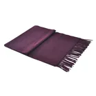 BLUE PHOENIX wool scarves solid thick winter arab Dubai Muslim hijab