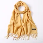 Customized high quality wholesale plain white silk scarves