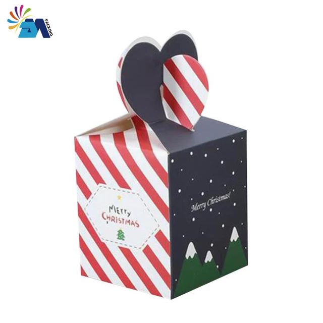 paper gift christmas box candy boxes for chocolate