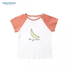 Summer boy's short-sleeved round-neck cartoon printed T-shirt