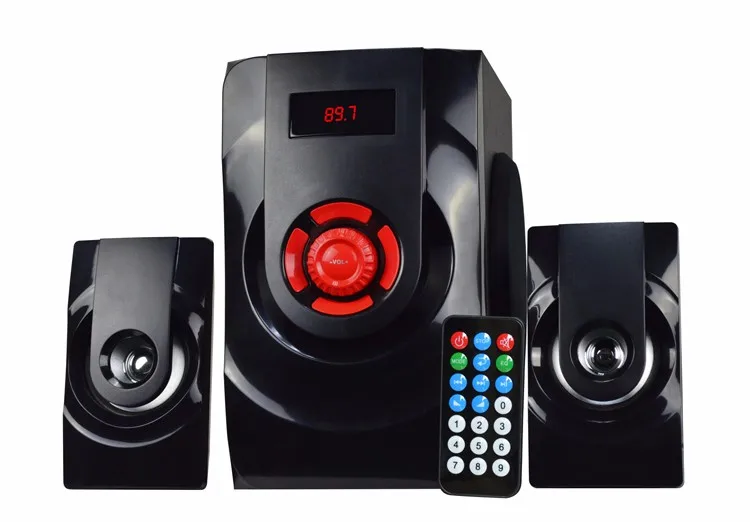 High quality 2.1 multimedia computer speaker /home theatre/audio player - ANKUX.COM