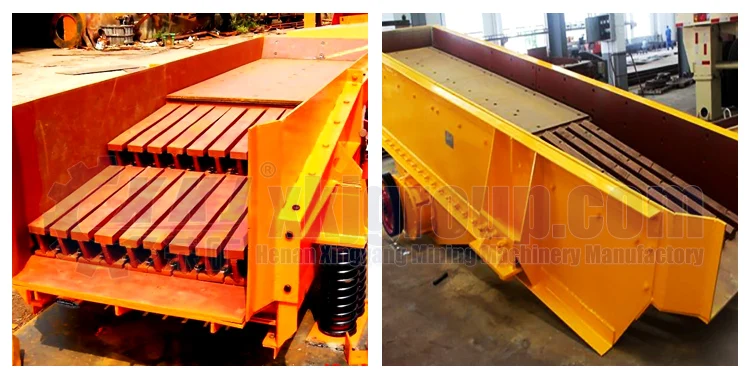 copper ore vibrating feeder 