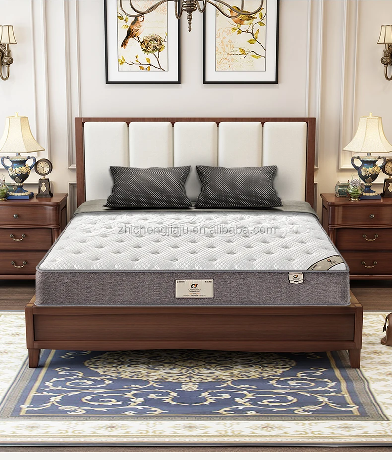 Pocket coil bamboo natural palm fiber memory foam single bed mattress price - Jozy Mattress | Jozy.net