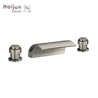 Sanitary Ware Thermostatic 3 Holes Hot And Cold Water Basin Tap Mixer Faucet