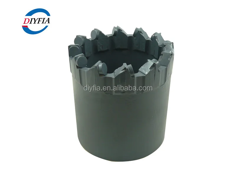 132mm collect core by PDC core drill bit