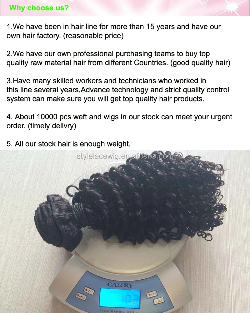 Alibaba Express High Quality 8a Grade Virgin Samoan Hair Weave