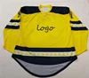 new design custom made lace up hockey jersey practice ice hockey jerseys