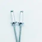 Aluminium rivet open end blind rivet aluminum boat rivets made in China